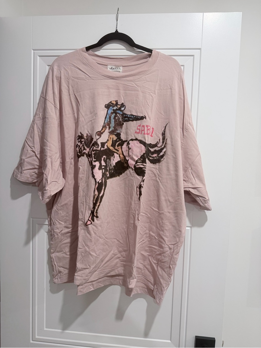 The very oversized brumpy tee